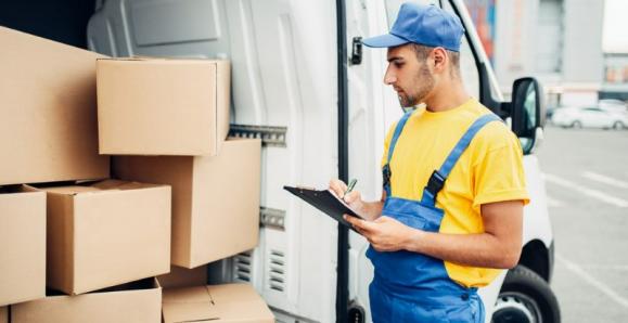 Transport de marchandises en sécurité